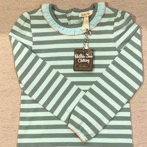Matilda Jane Striped Candy Tee